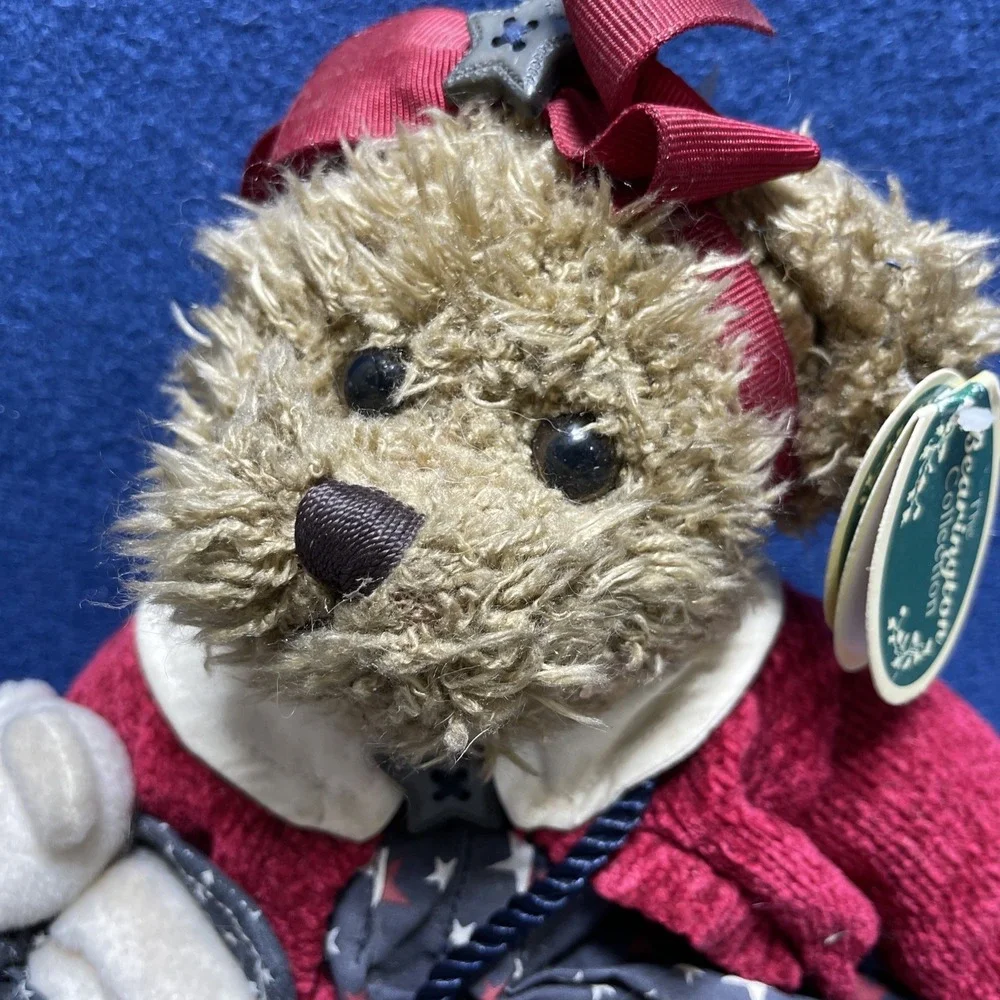 Bearington Collection‎ Betsy & Ross 12″ Plush Bear W/Baby Ross Plush Americana